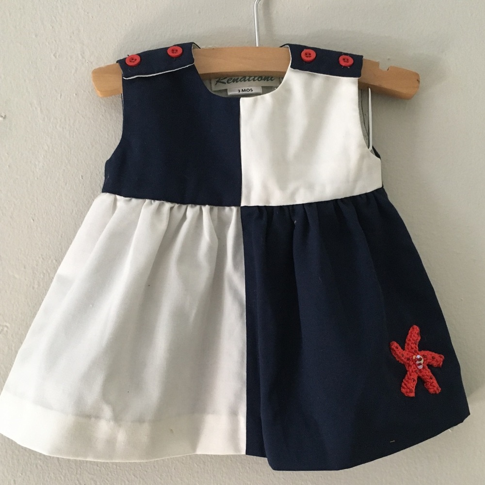 Baby girl marina summer dress